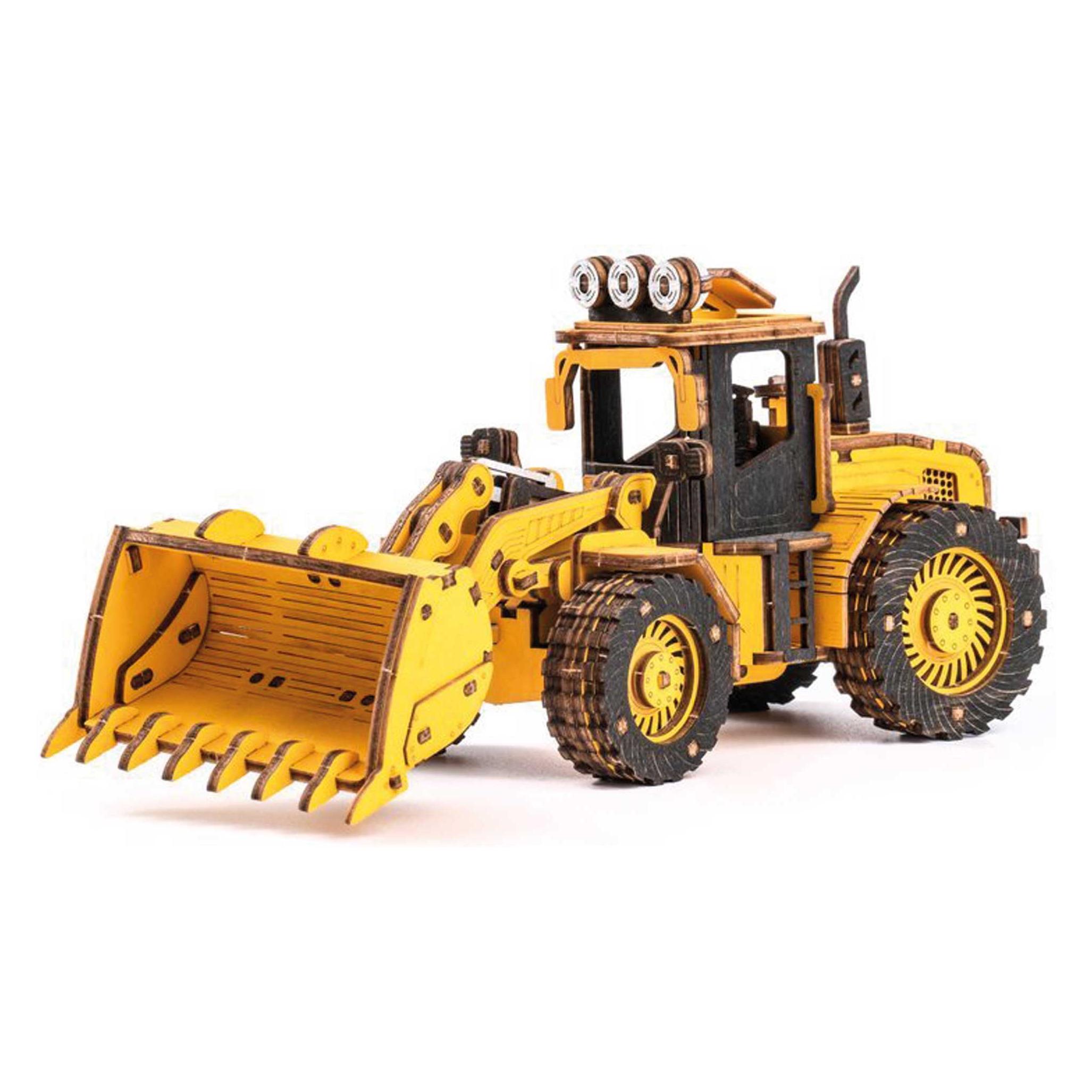 Pichler Frontlader (Lasercut Holzbausatz) (15562)