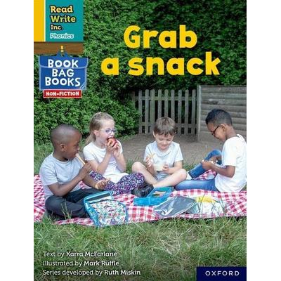 Read Write Inc. Phonics: Grab a snack (Yellow Set 5 NF Book Bag Book 4), Taschenbuch von Karra McFarlane, Oxford University Press, 978-1-382-00069-7