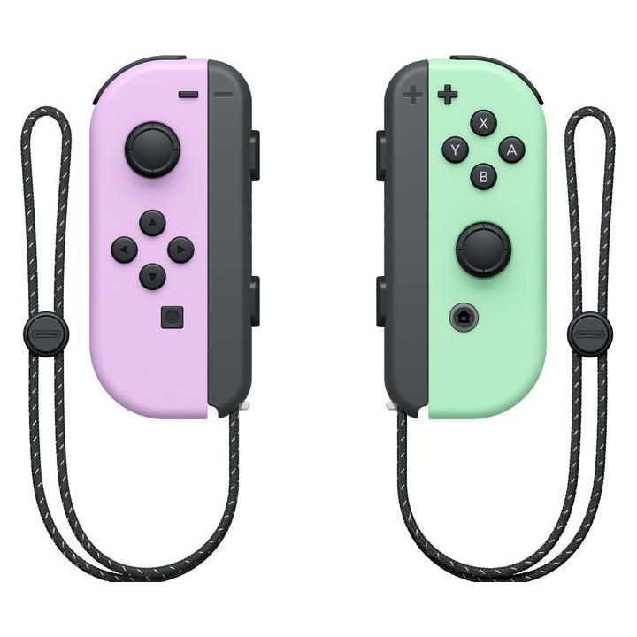 Nintendo Joy-Con Set Pastell-Lila/Grün (Switch) (10019752)