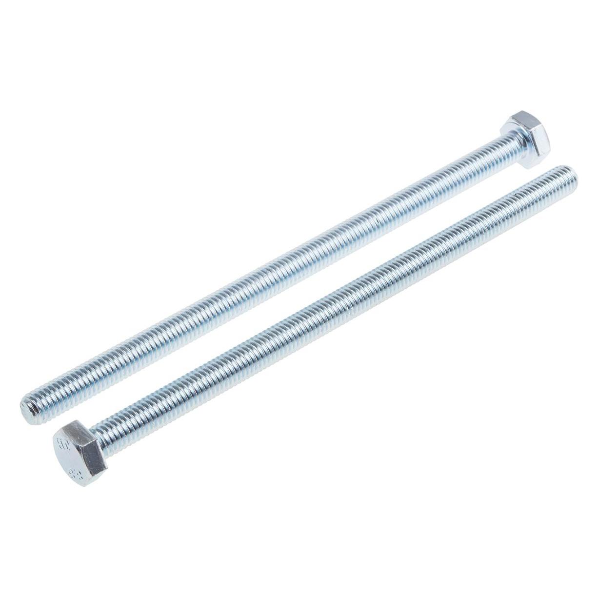 RS PRO ZnPt stl high tensile set screw,M8x150 (9172905)