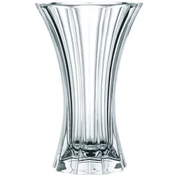 Nachtmann Vase Saphir 27 cm Kristall, Kristalloptik Transparent Klar