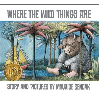 Where the Wild Things Are 50th Anniversary Edition, Gebundene Ausgabe von Maurice Sendak, Harper Collins Publ. USA, 978-0-06-025492-6