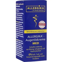 Allergika Augenlidcreme Med 15 ML