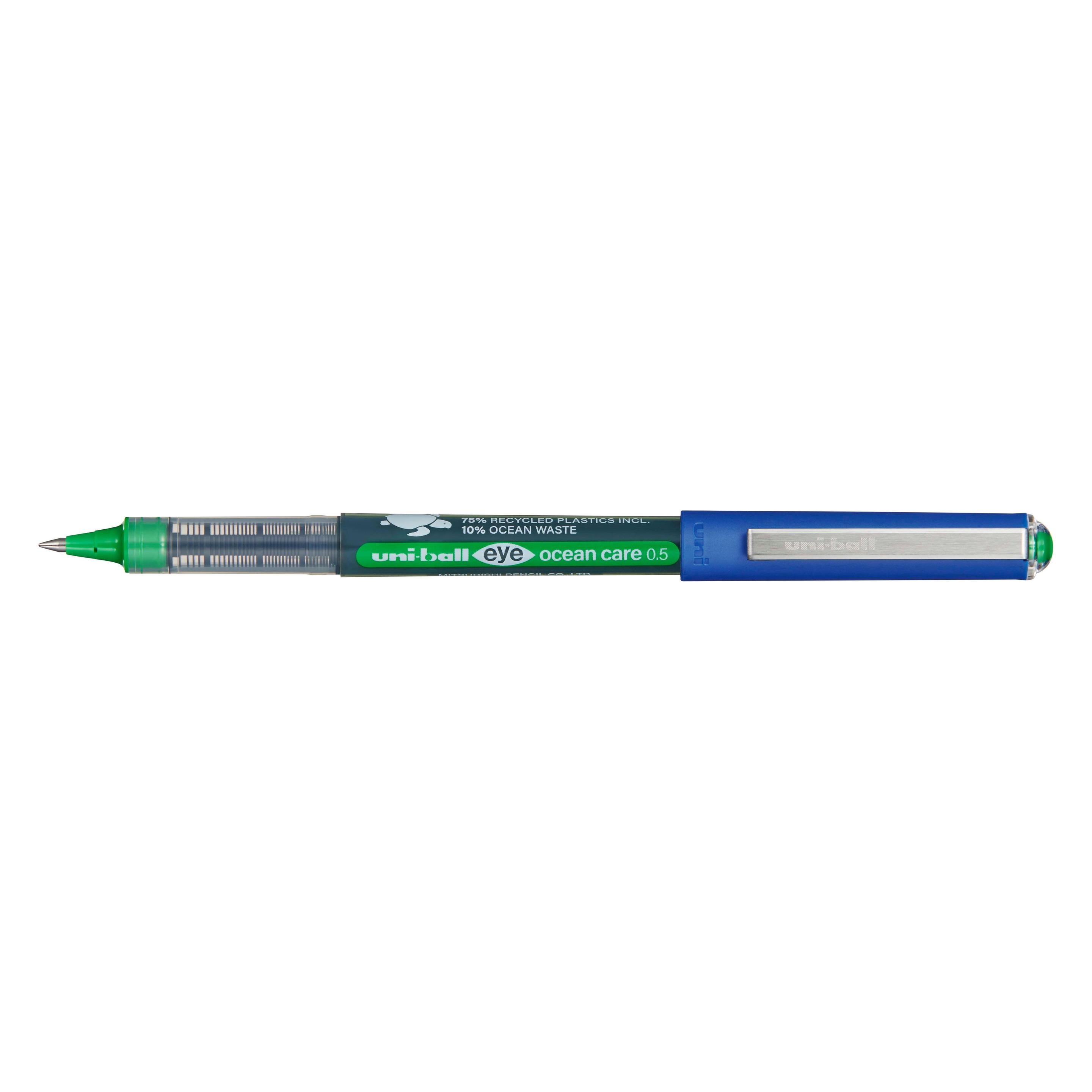 Uni-ball OCEAN CARE - Tintenroller (1x) (UB-150ROP GR)
