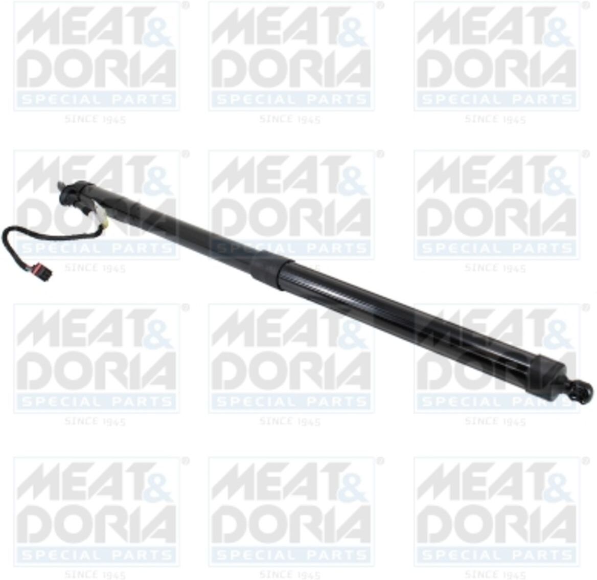 Elektromotor, Heckklappe MEAT & DORIA 301097