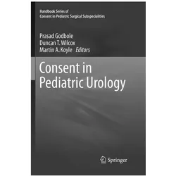 Consent in Pediatric Urology, Fachbücher