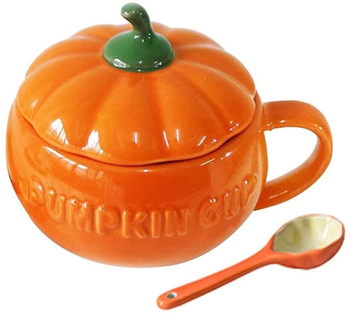 Merkloze Pompoenmok met Lepel, 250 ml