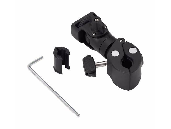 DJI Osmo Heavy-Duty ClampMount Kit Halterung – Action Cam Zubehör – schwarz