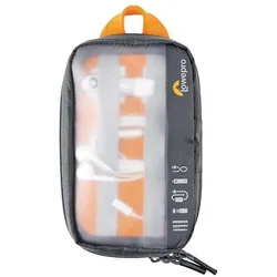 Lowepro GearUp Pouch Mini (Kamera Zubehörtasche, 1.22 l), Kameratasche, Grau
