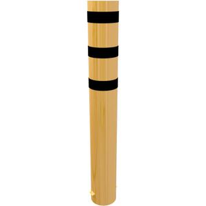 Schake Rammschutzpoller 40324BG, für Außenbereich, zum Einbetonieren, 323 x 2400mm