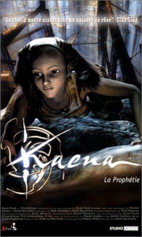 Chris Delaporte - Kaena, la prophetie [VHS] [FR Import] - Preis vom 11.10.2026 03:10:56 h
