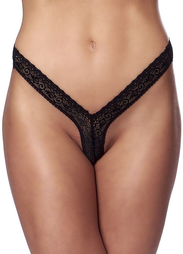Amorable by Rimba Mini Slip - Noir