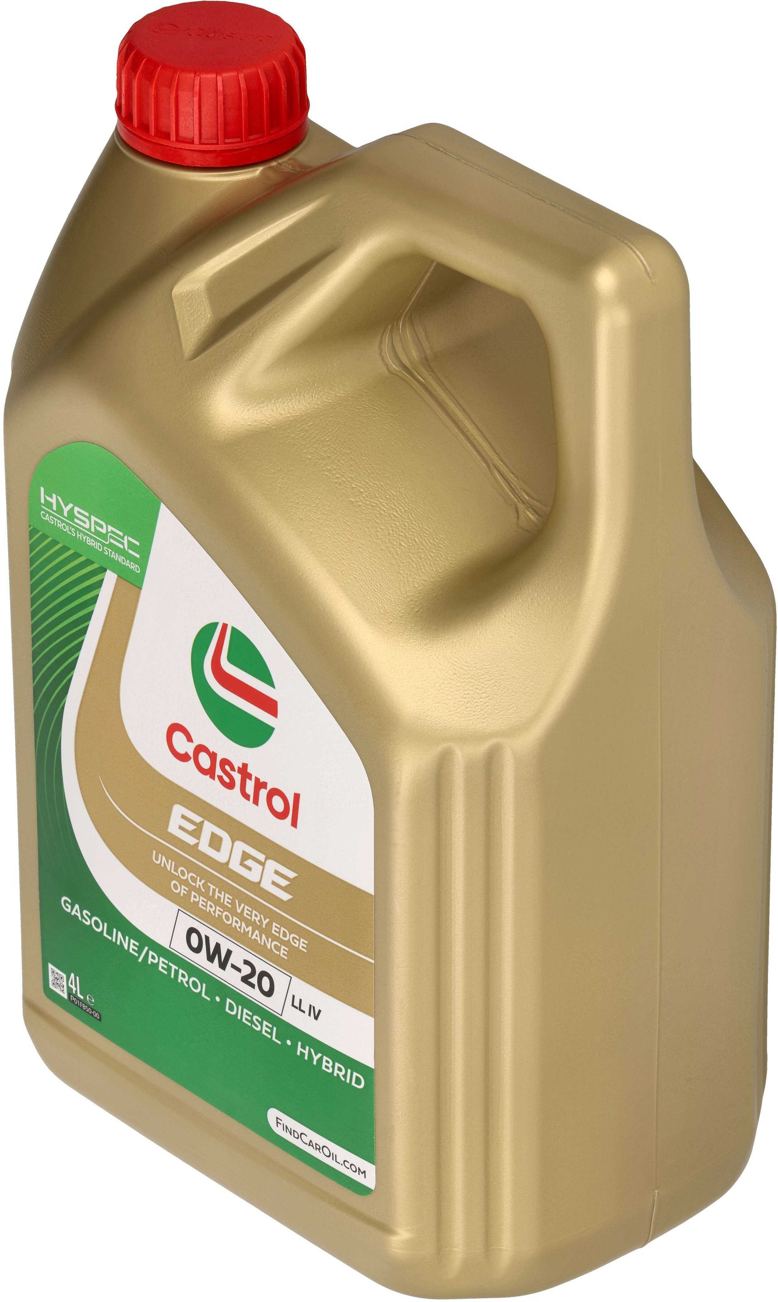 Castrol Motoröl Edge 0w-20 Ll Iv (4l) 15b6c4 4l