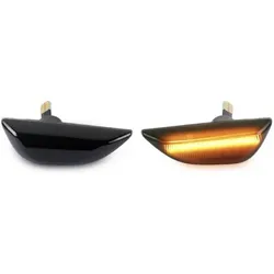 Led Seitenblinker passend für Opel Mokka X Chevrolet Trax Schwarz