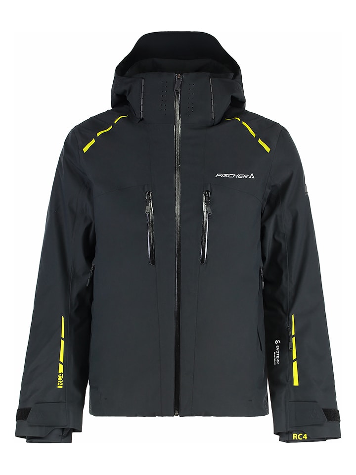 Fischer Ski-/ Snowboardjacke "RC4" in Schwarz - M