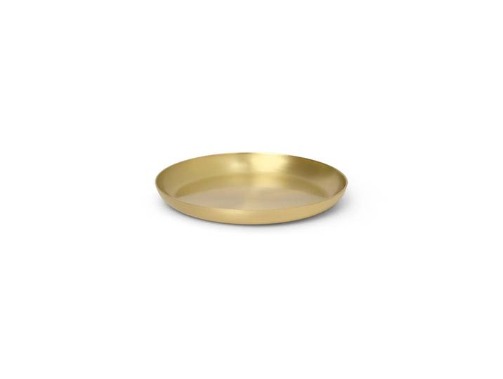 Ferm Living Plateau Basho Ø 9,5 cm Laiton