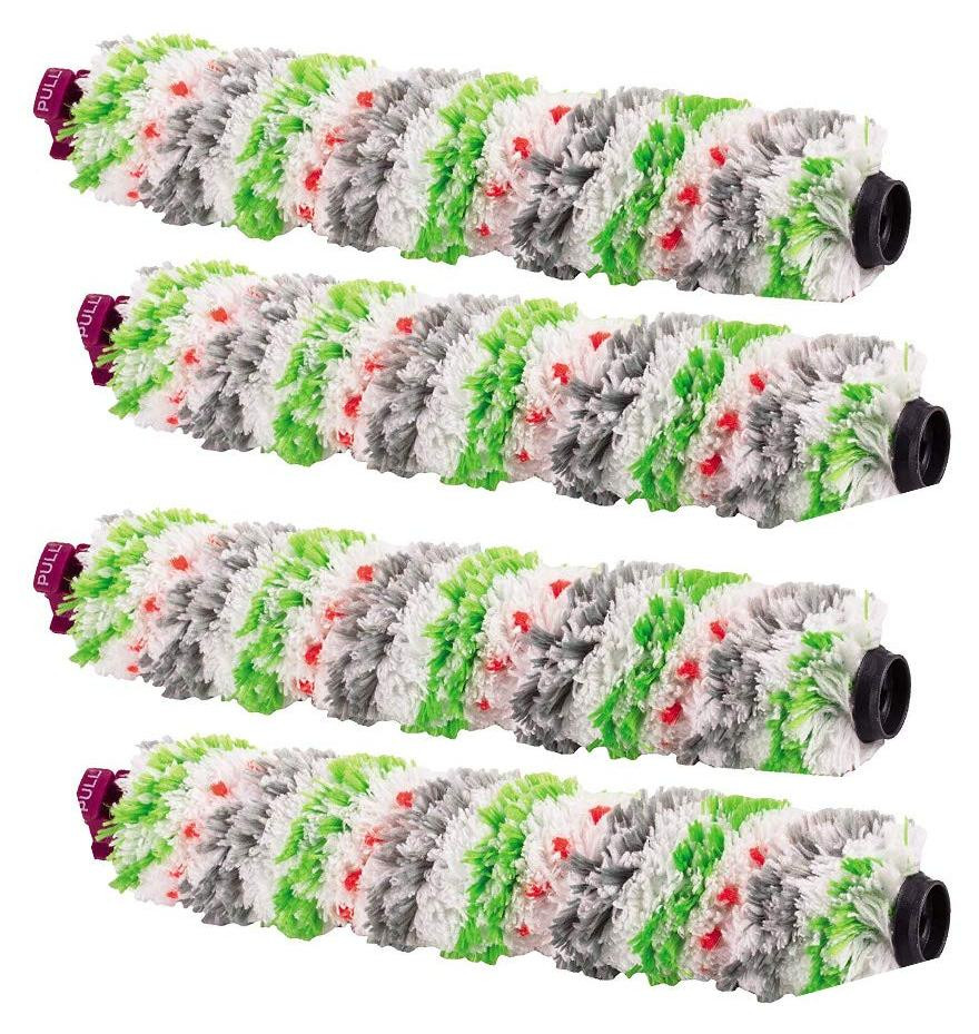 Set van 4 borstelrollen voor Bissell CrossWave Pet Pro en CrossWave van Dripio
