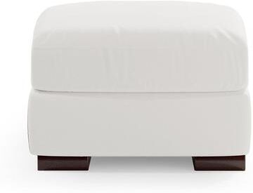 Cleo Upholstered Chair Ottoman - Livesmart Performance Presley Pearl - Grandin Road