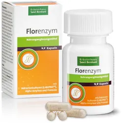 Florenzym-Kapseln 30 Kapseln - 16 g