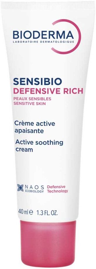Bioderma Sensibio Defensive Rich Tube 40ml