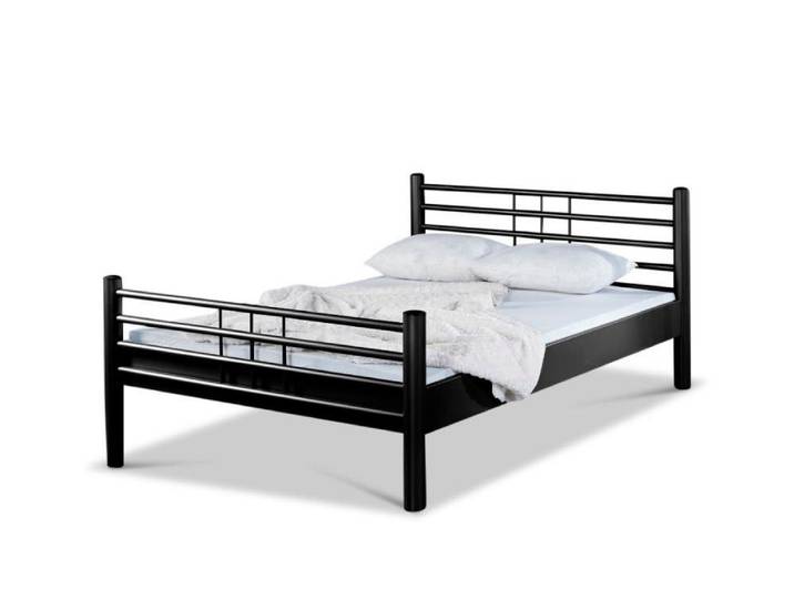 BedBox Metallbett Lea, mit klassisch-modernem Design und schlichter Optik