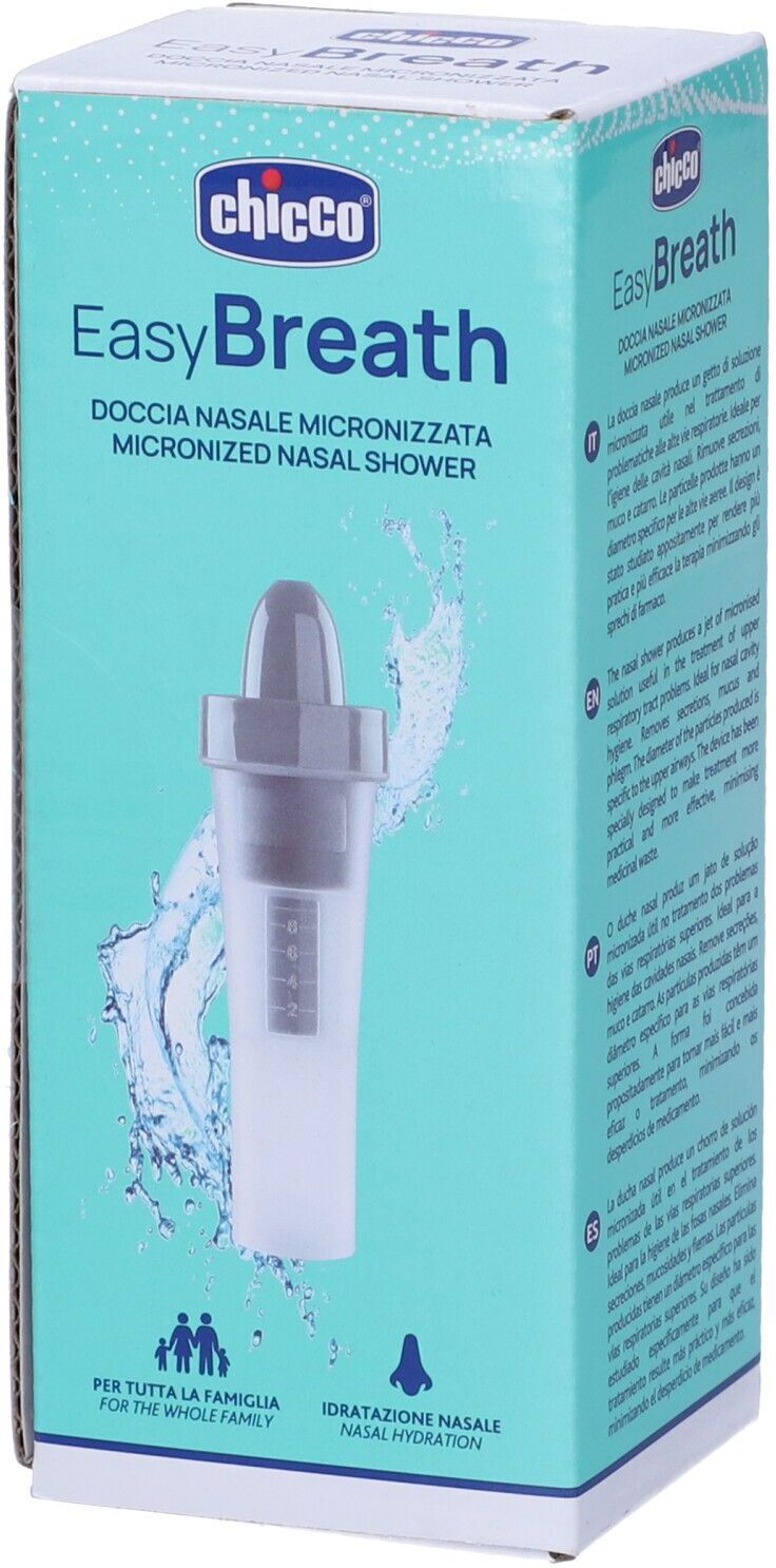 Chicco Easy Breath Doccia Nasale Micronizzata 0M+, 1 Pezzo
