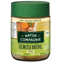 Gemüsebrühe - fettfrei