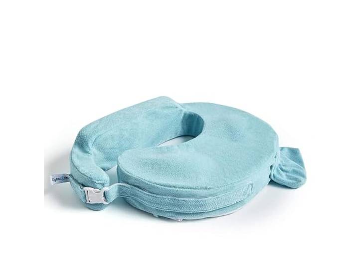My Brest Friend Stillkissen – Deluxe – verbesserter Komfort mit Slipcover Verbessertes ergonomisches Design für ultimative Unterstützung beim Stillen für Mutter und Baby, verstellbare Rückenlehne und