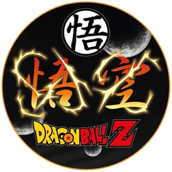 Subsonic, Bodenschutzmatte, Gaming Bodenmatte Dragon Ball Z (100 x 100 cm)