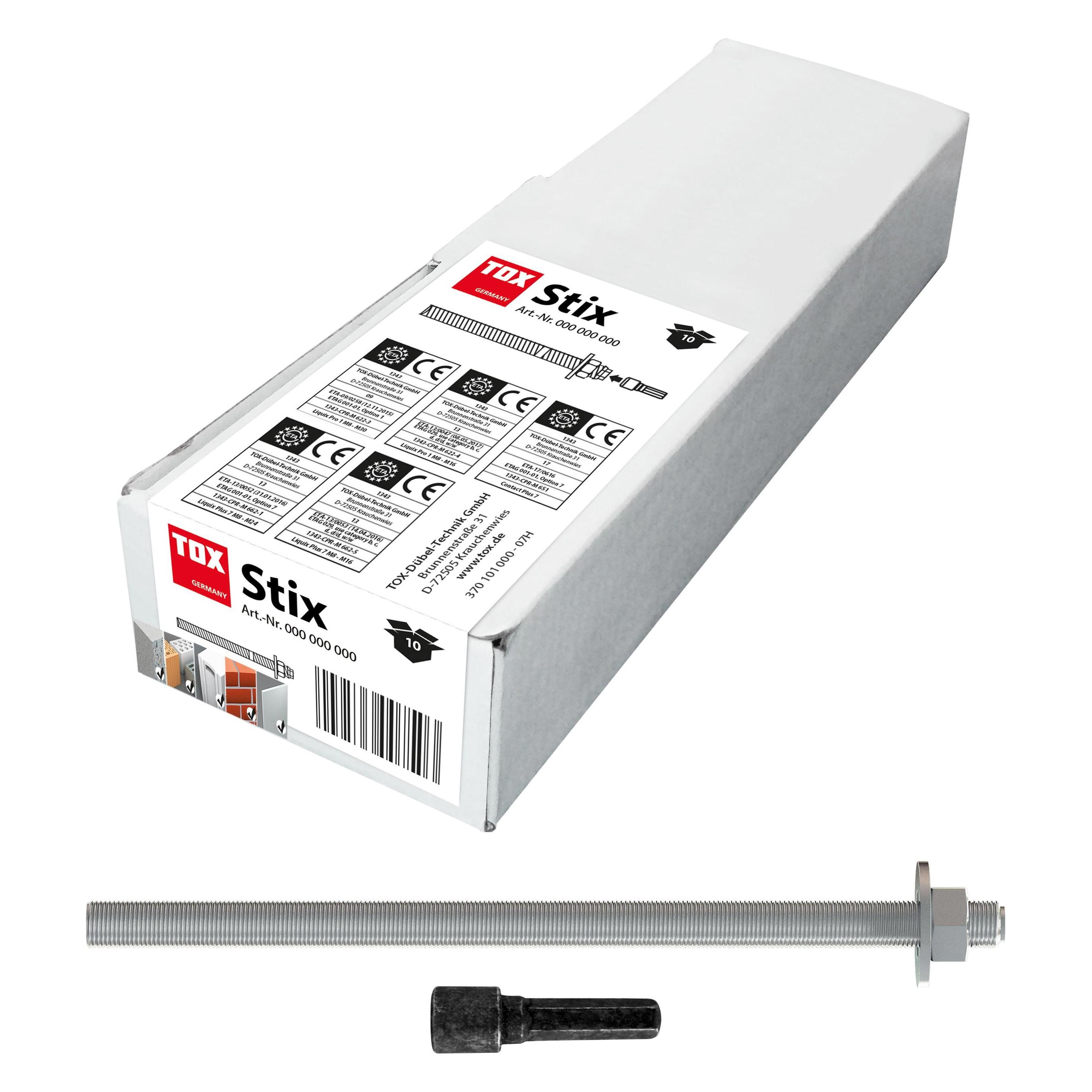 Tox Stix (10 Stk.) (070171101)