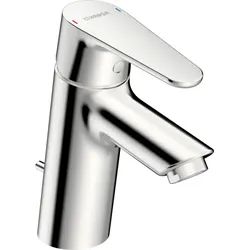 Hansa Hansavantis Waschtischarmatur 52402263 mit Ablaufgarnitur, Ausladung 192mm, chrom