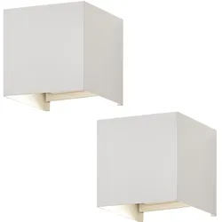 LED WANDLEUCHTE Inspiration 2er-Set Wandlampe