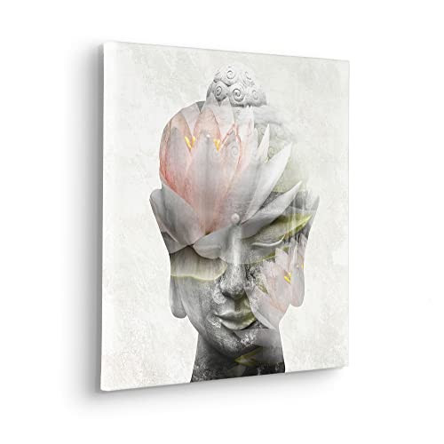 Komar Keilrahmenbild Wellness Time Wanddecoratie 40 x 40 cm