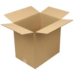 Transpak, Versandkarton + Versandbox, Faltkarton 1-wellig Höhenrillung Masse 390x290x390mm Qualität 1.20 C braun braun (25 Stk., 39 x 29 x 39 cm)