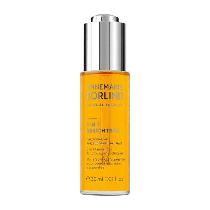 Annemarie Börlind 3 IN 1 GESICHTSÖL, 30ml 600053
