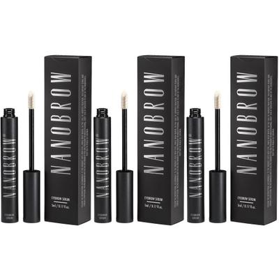 Nanobrow x3 3x5 ml Mascara