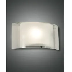 Fabas Luce Wandleuchte ALIDE, E27, IP20, transparent FAB-3708-21-241