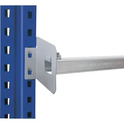 Durchschubsicherung für Doppelregal, Holmlänge 2700mm