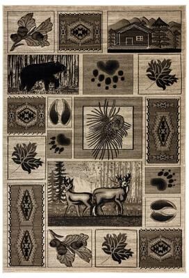 MDA Rugs Wildlife Collection Area Rug