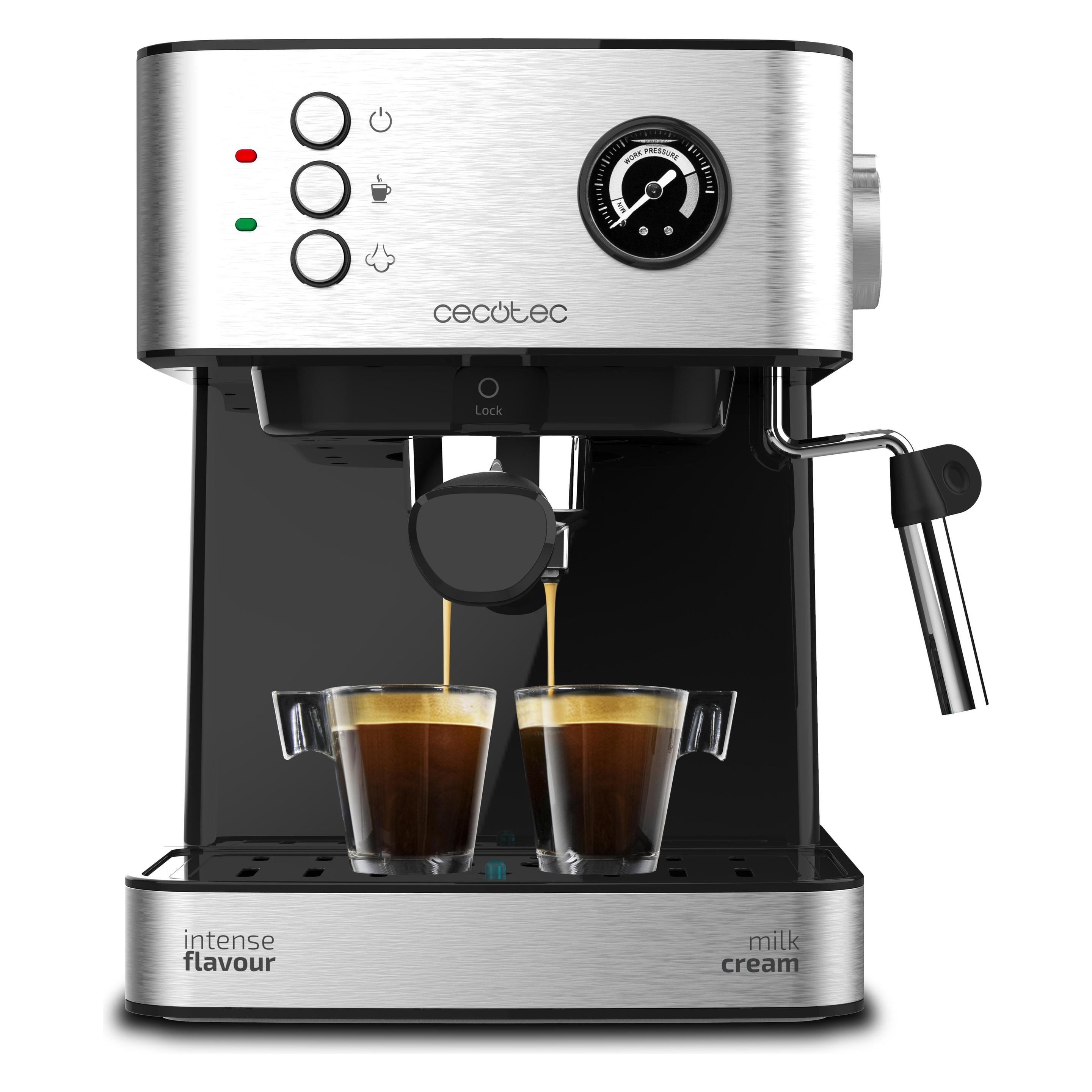 Cecotec Cumbia Power Espresso 20 Barista Aromax Kaffeemaschine Professionale (01556)