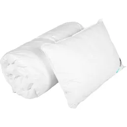 KINDERBETTSET 120/150 cm + 40/60 cm, Federn & Daunen
