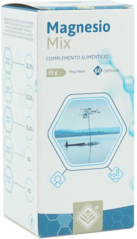 Gheos Magnesio Mix 60 Comprimidos