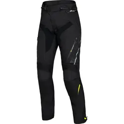 IXS Carbon-ST, Textilhose wasserdicht - Schwarz - XXL