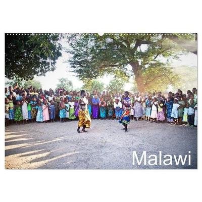 Malawi (Wandkalender 2027 DIN A2 quer), CALVENDO Monatskalender