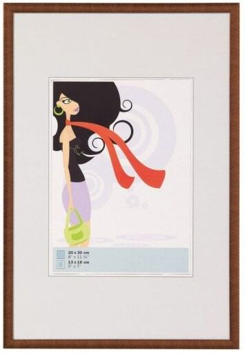Walther Kunststoffrahmen KV430J New Lifestyle 24x30cm bronze