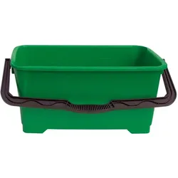 Unger QB220 Eimer groß Grün 28 L, Glasreinigungseimer sehr großer Eimer für die Glasreinigung