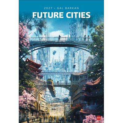 Gal Barkan: Future Cities Posterkalender 2027