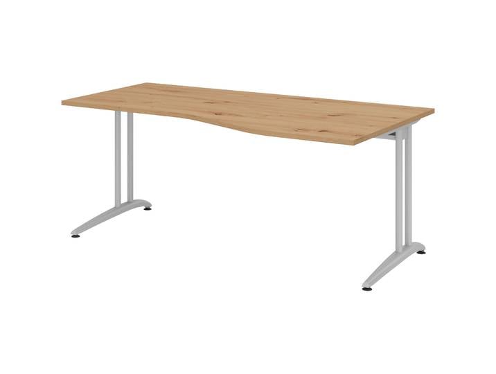 Schreibtisch Office Asteiche 180 x 100 cm