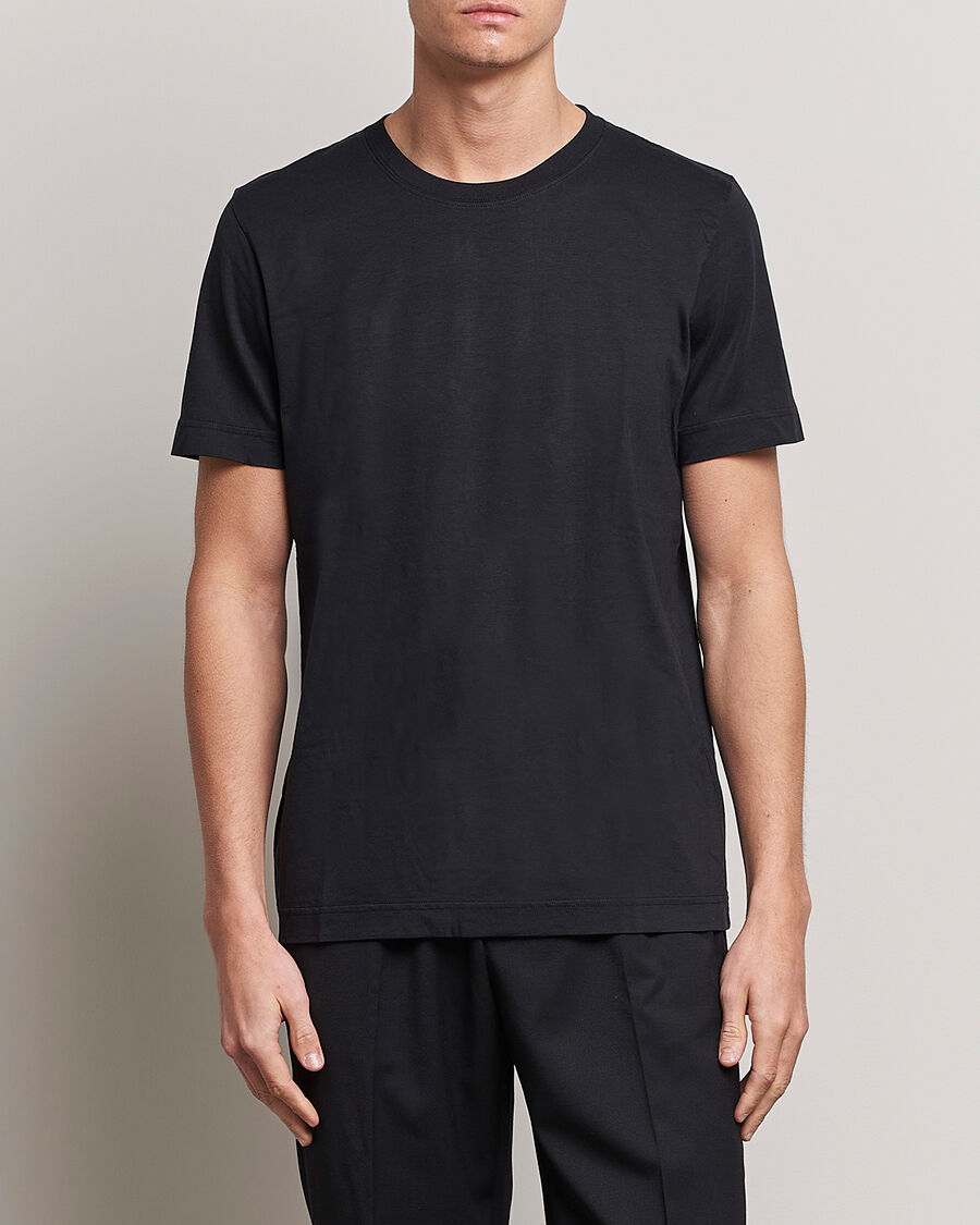 CDLP Crew Neck Tee Black men S Sort