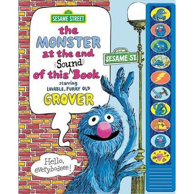 Sesame Street: The Monster at the End of This Sound Book Starring Lovable, Furry Old Grover, Gebundene Ausgabe von Pi Kids,Jon Stone, PI Kids,